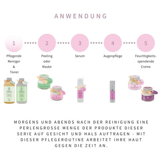 Anti - Age Komplett - Set - Pure Elements Naturkosmetik