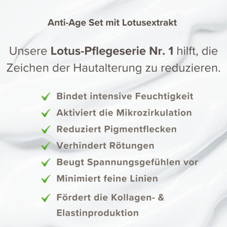 Anti - Age Komplett - Set - Pure Elements Naturkosmetik