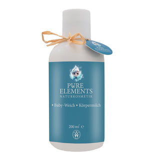 •Baby - Weich• Körpermilch - Pure Elements Naturkosmetik
