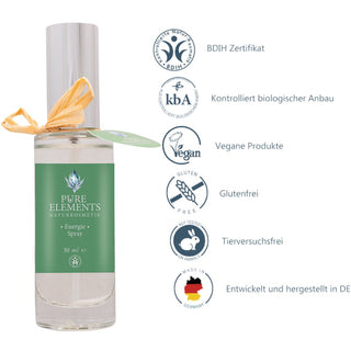 •Energie• Spray - Pure Elements Naturkosmetik