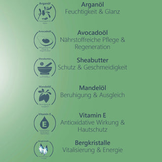 Gesichtsmaske •Energie• mit Arganöl - Pure Elements Naturkosmetik