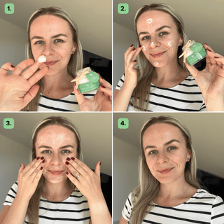 Gesichtsmaske •Energie• mit Arganöl - Pure Elements Naturkosmetik