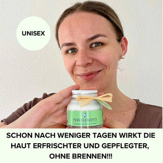 Gesichtspeeling •Energie• mit Reis - Pure Elements Naturkosmetik