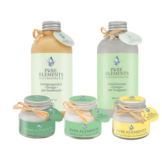 Gesichtspflege Kombi - Set - Pure Elements Naturkosmetik
