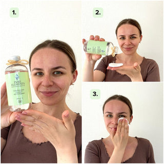 Gesichtswasser •Energie• mit Frangipani - Pure Elements Naturkosmetik