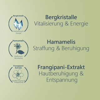 Gesichtswasser •Energie• mit Frangipani - Pure Elements Naturkosmetik