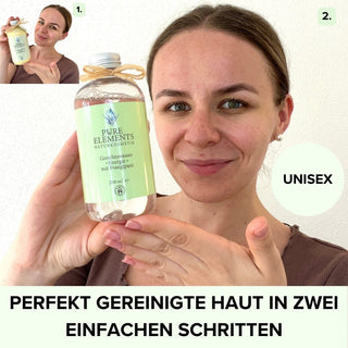 Gesichtswasser •Energie• mit Frangipani - Pure Elements Naturkosmetik