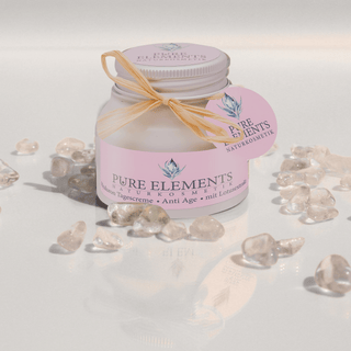 Hyaluron Tagescreme •Anti Age• mit Lotusextrakt - Pure Elements Naturkosmetik