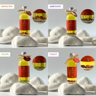 Körper - und Massageöl •Energie• - Pure Elements Naturkosmetik