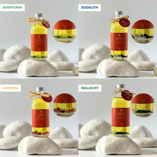 Körper - und Massageöl •Energie• - Pure Elements Naturkosmetik