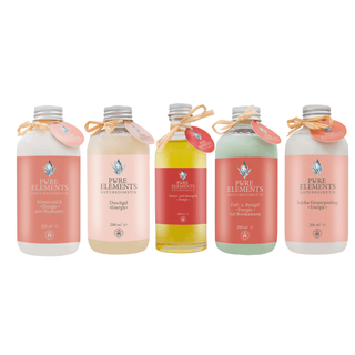 Körperpflege Kombi - Set - Pure Elements Naturkosmetik