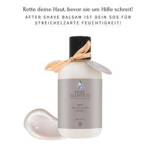 MEN After Shave Balm •Energie• - Pure Elements Naturkosmetik