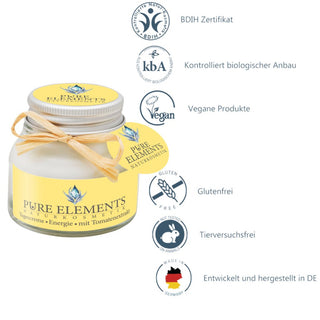 Tagescreme •Energie• mit Tomatenextrakt - Pure Elements Naturkosmetik