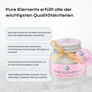 Pure Elements "Timelessly Beautiful" Protective Day Cream