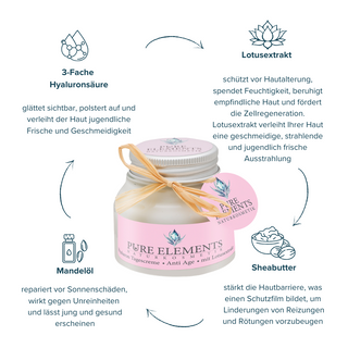 Pure Elements "Timelessly Beautiful" Protective Day Cream