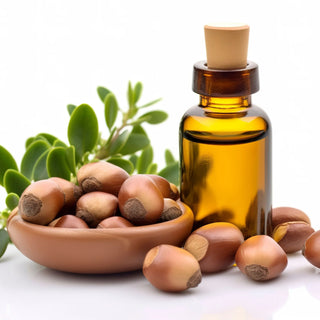 Arganoel_Flasche_Nuesse_Blaetter