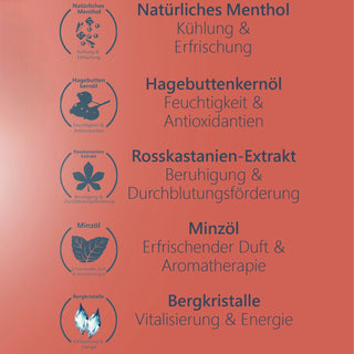 Fuß- und Beingel mit Rosskastanie