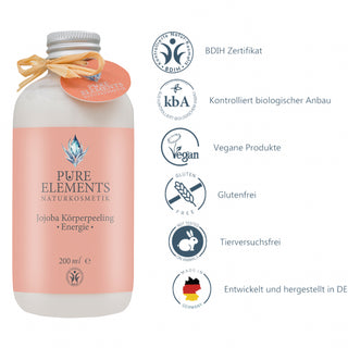 Jojoba Körperpeeling