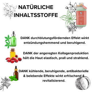 Fuß- und Beingel mit Rosskastanie