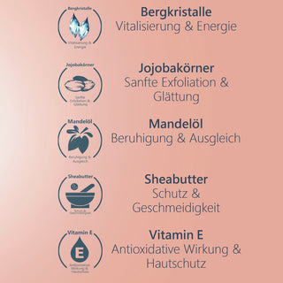 Jojoba Körperpeeling