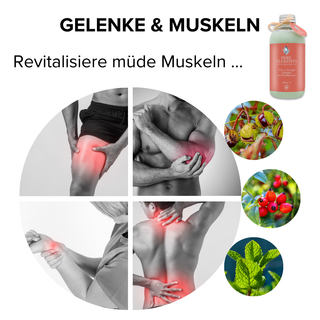 Fuß- und Beingel mit Rosskastanie