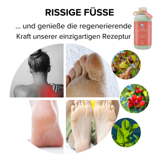 Fuß- und Beingel mit Rosskastanie