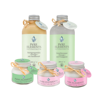 Anti Age Gesichtspflege Kombi - Set - Pure Elements Naturkosmetik