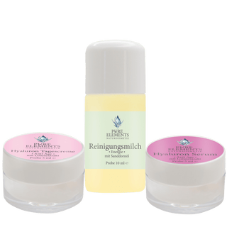 Anti-Rötungen Ritual Kennenlern-Set - Pure Elements Naturkosmetik