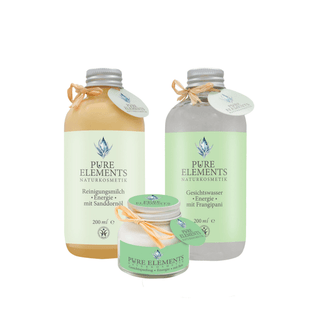 Gesichtsreinigung Kombi - Set - Pure Elements Naturkosmetik