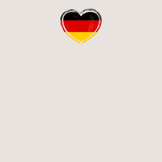 Deutsche Flagge mit Text zu höchster Qualität und sorgfältiger Herstellung in Deutschland – Präzision und Liebe zum Detail.