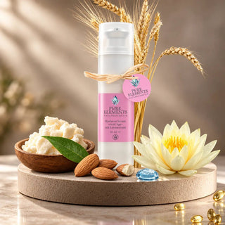 Hyaluron Serum mit Lotusextrakt - Pure Elements Naturkosmetik