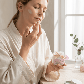 Hyaluron Tagescreme •Anti Age• mit Lotusextrakt - Pure Elements Naturkosmetik