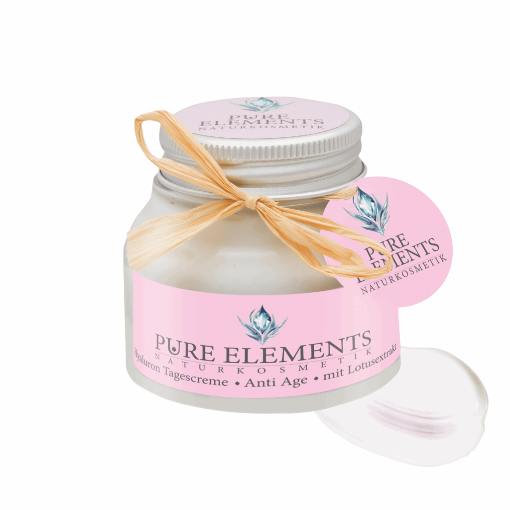 Anti-Aging Day Cream – Moisture & Shine with Lotus – Pure Elements ...