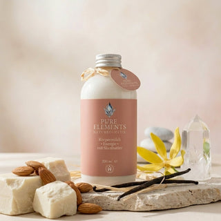 Körpermilch •Energie• mit Sheabutter - Pure Elements Naturkosmetik