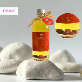 Körper - und Massageöl •Energie• - Pure Elements Naturkosmetik