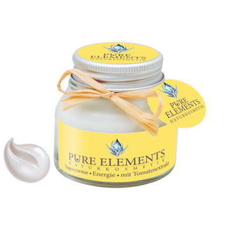 Tagescreme •Energie• mit Tomatenextrakt - Pure Elements Naturkosmetik