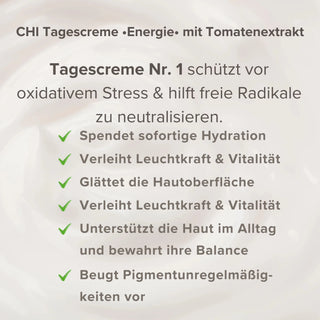 Tagescreme •Energie• mit Tomatenextrakt - Pure Elements Naturkosmetik